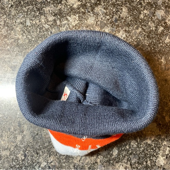 Kari Traa Beanie Womens Winter Snow Knit Hat Multicolor One Size Pom Pom NEW - Picture 2 of 9